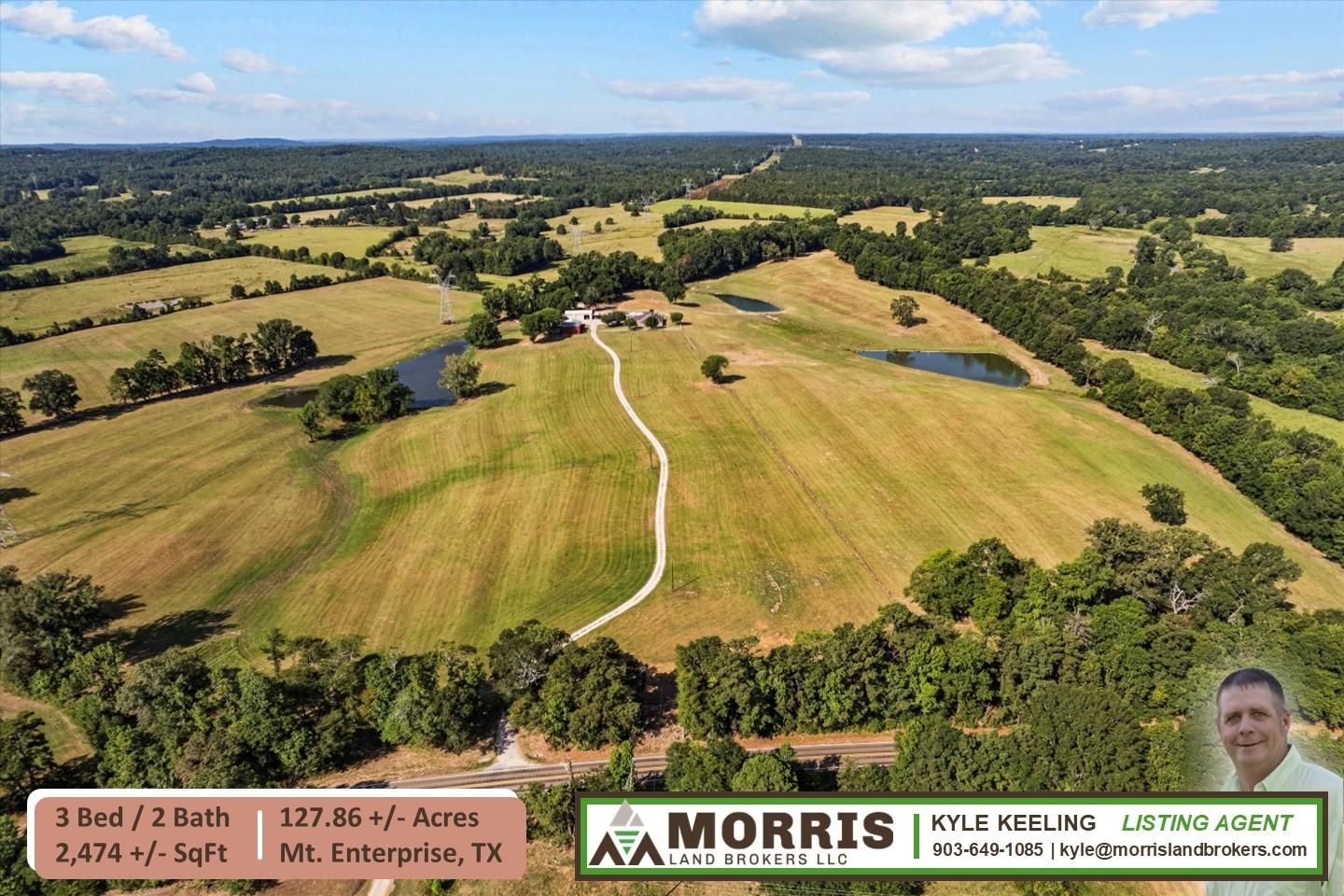 12700 FM840, Mount Enterprise, TX 75681 MLS 23010839 LandWatch