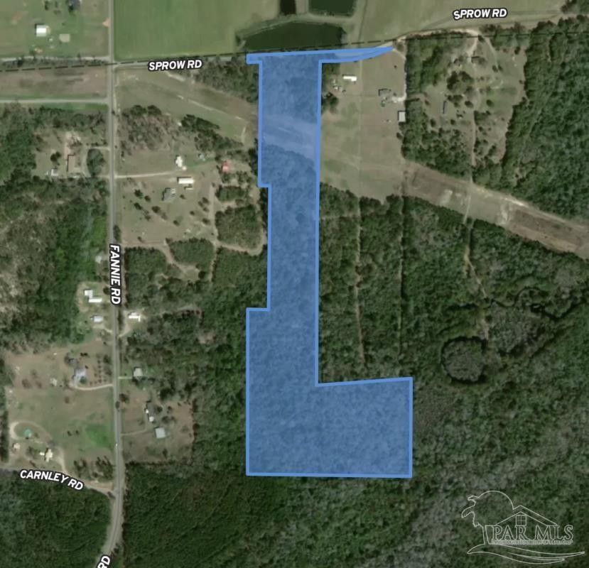 Century, Escambia County, FL Undeveloped Land for sale Property ID