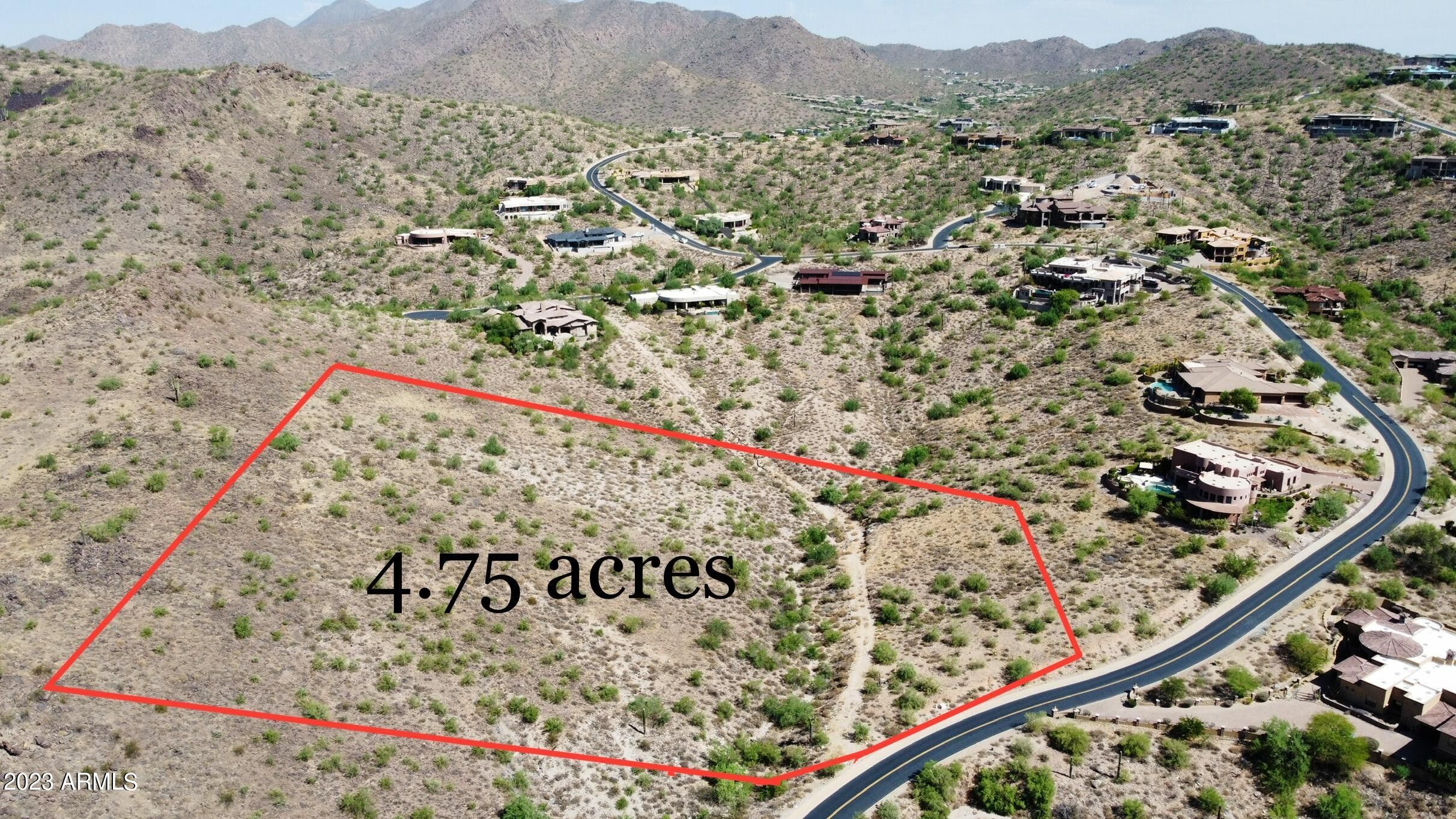 Fountain Hills, Maricopa County, AZ Undeveloped Land, Homesites for