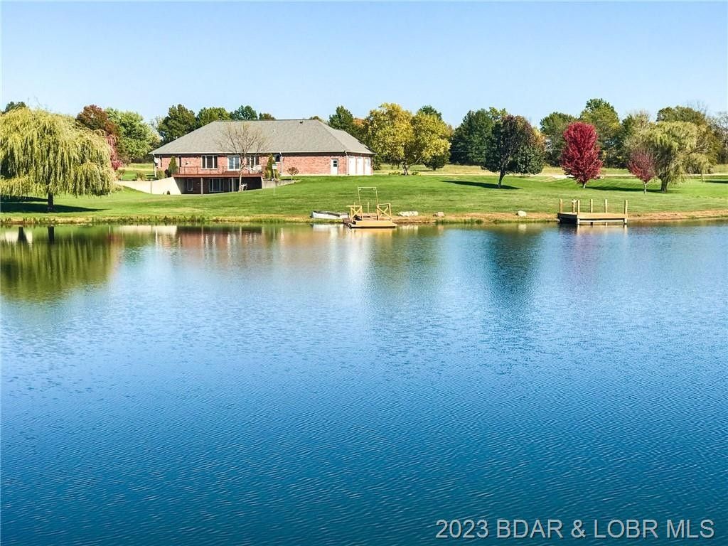 Purdin, Linn County, MO Farms and Ranches, Lakefront Property