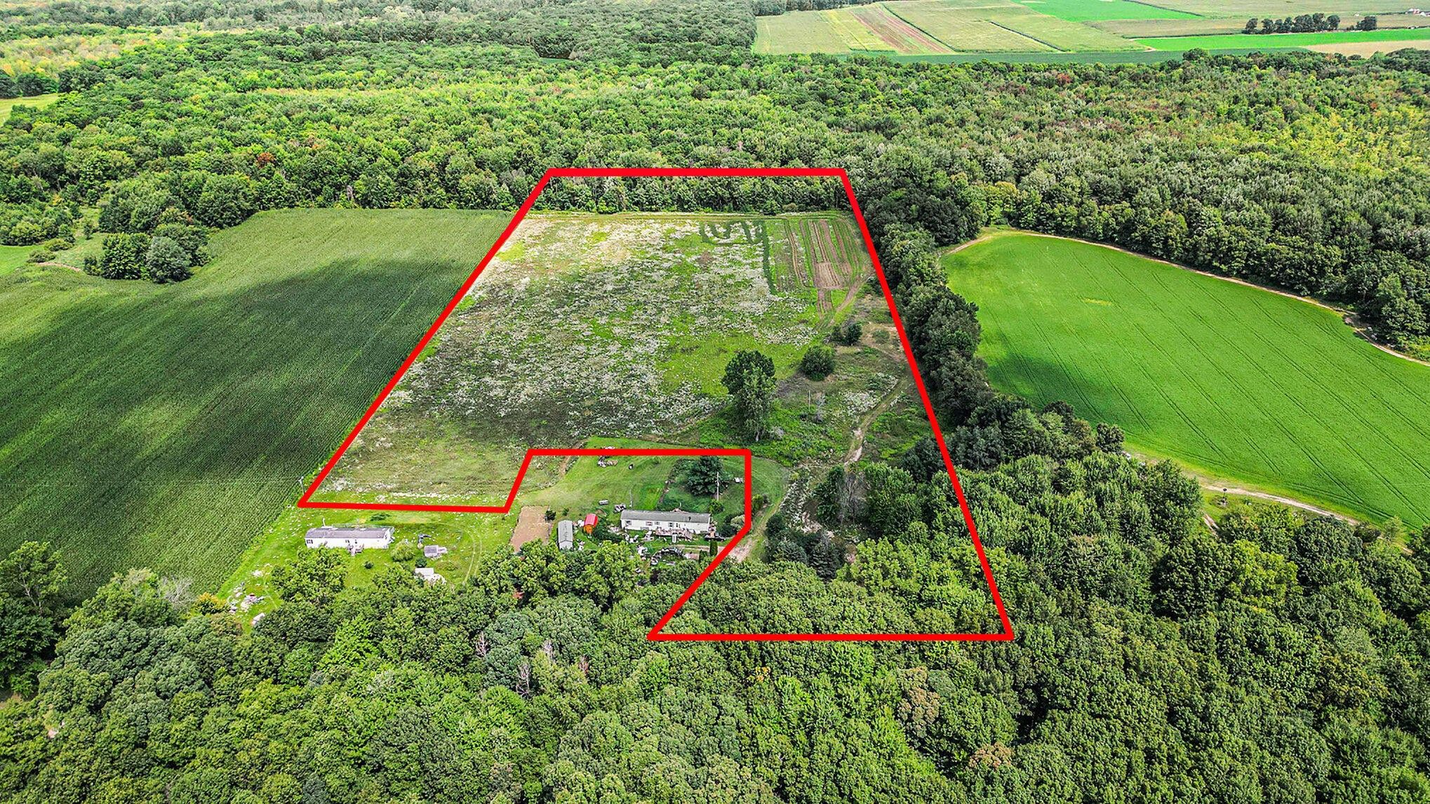 Fenwick, Montcalm County, MI Undeveloped Land for sale Property ID