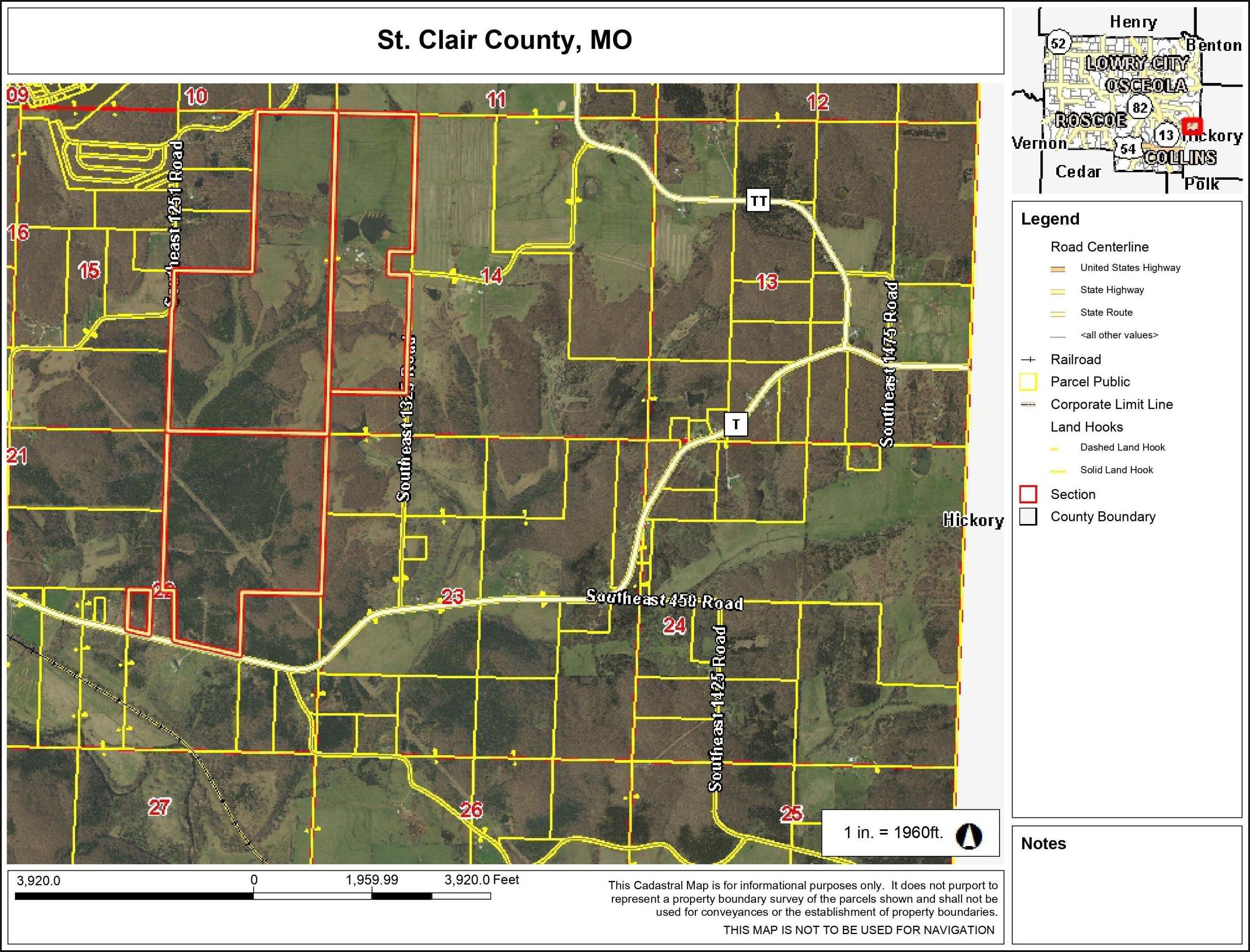 Weaubleau, Saint Clair County, MO Farms and Ranches, House for sale