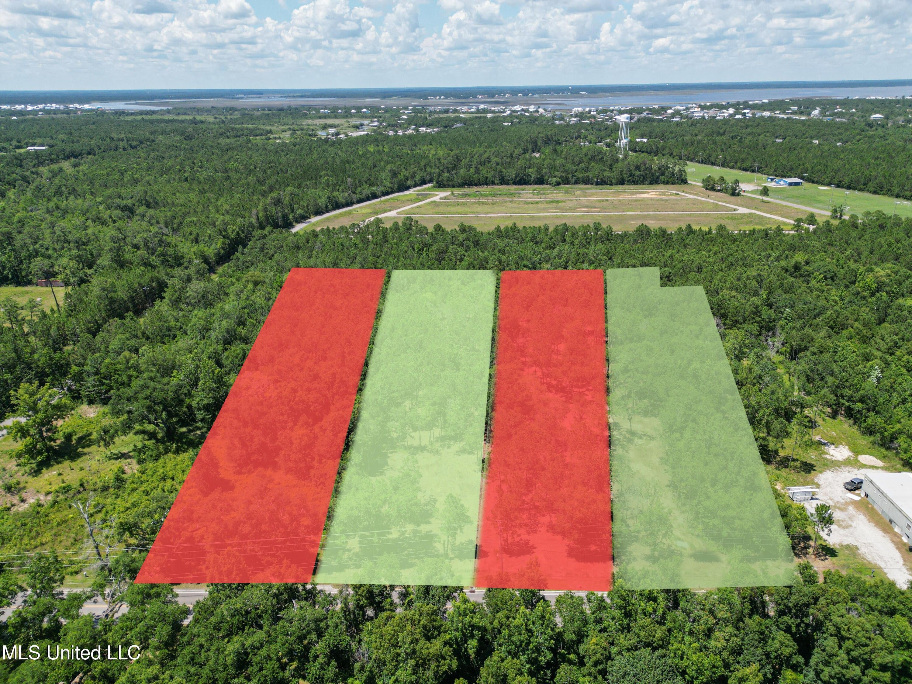 Bay Saint Louis, Hancock County, MS Undeveloped Land, Homesites for