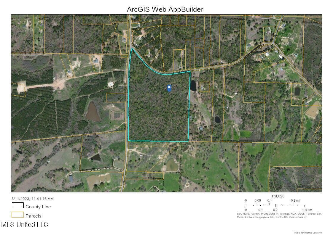 Bolton, Hinds County, MS Undeveloped Land for sale Property ID