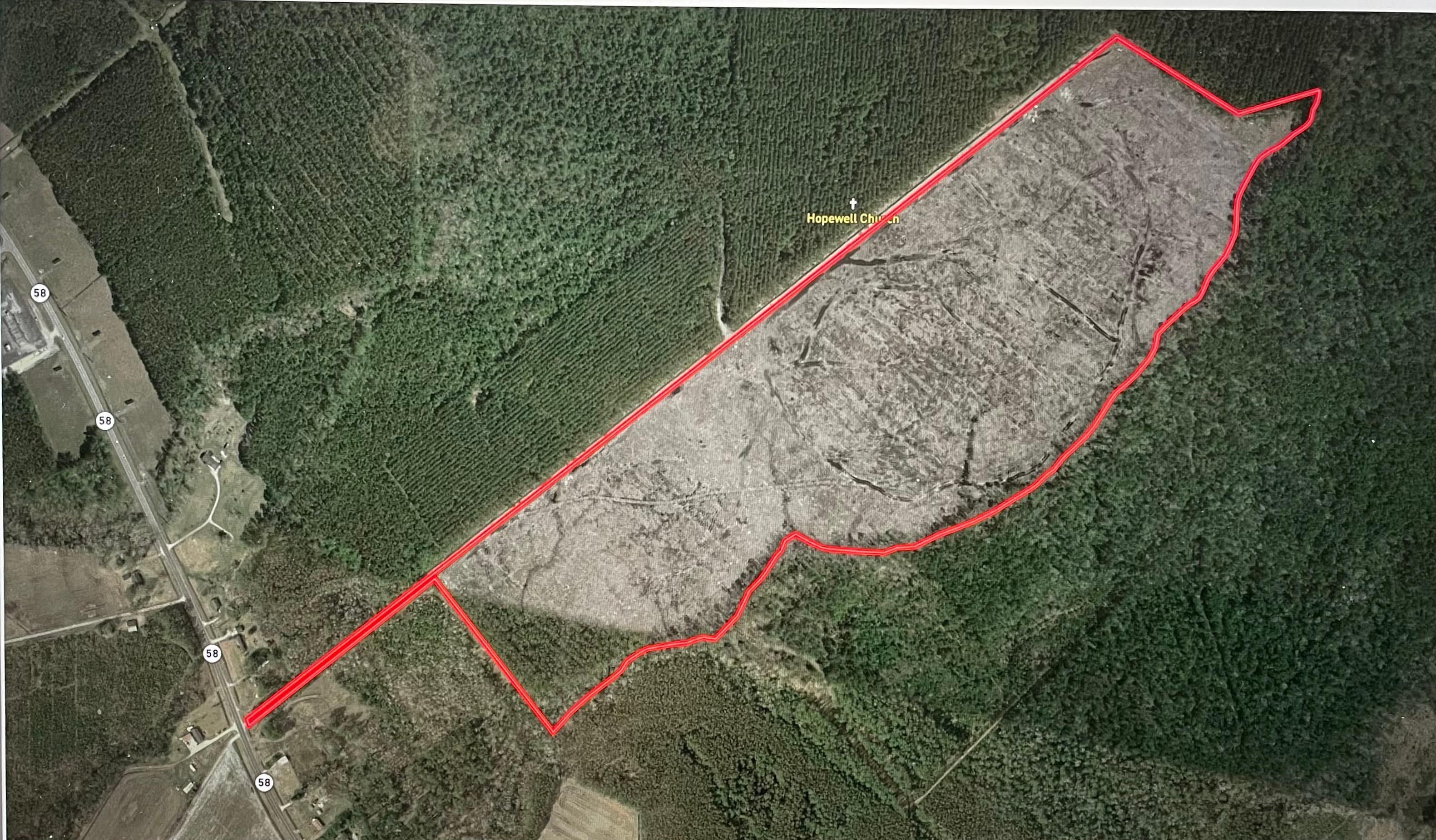 105 acres in Maysville, NC, 28555 LandWatch
