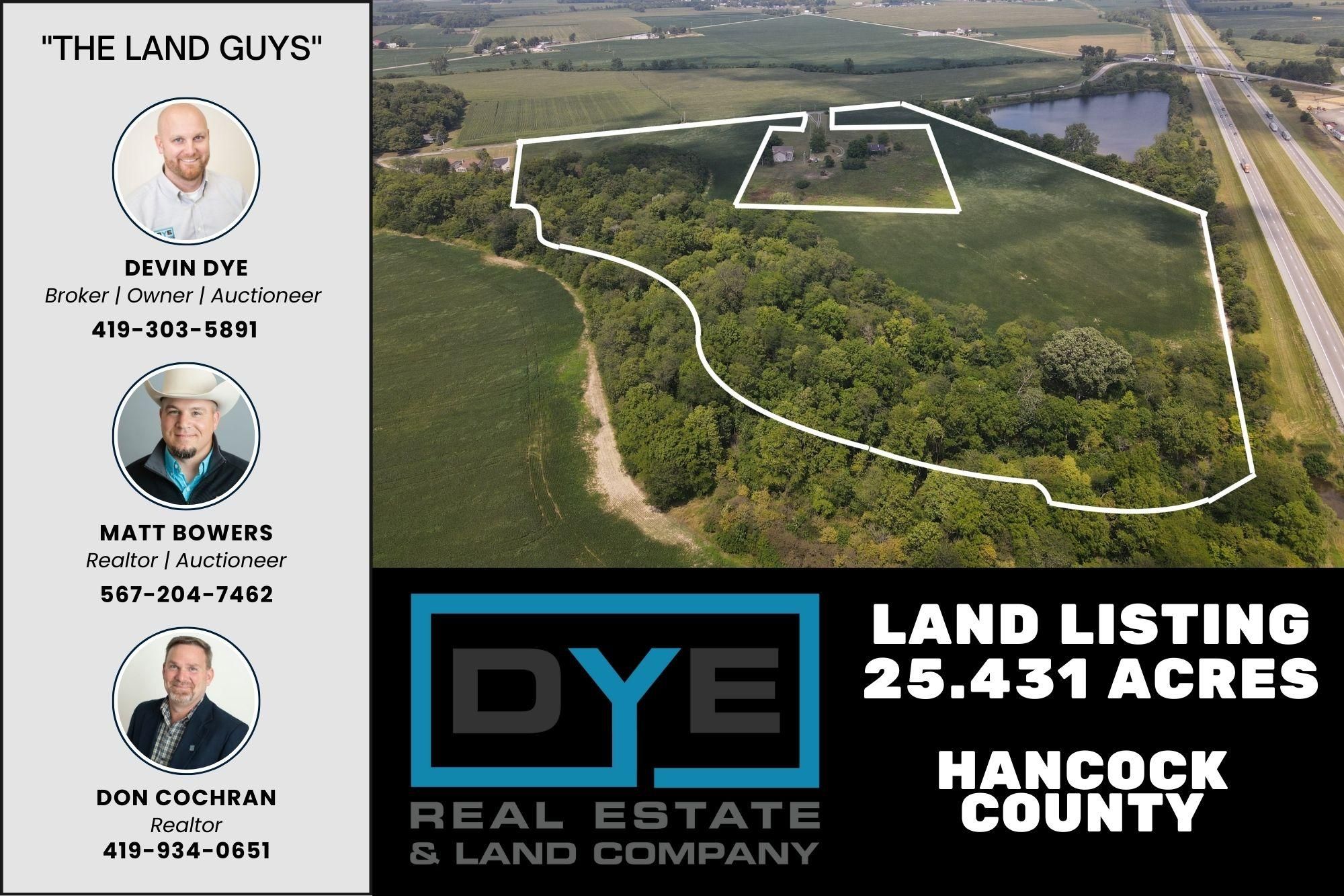 Mount Cory, Hancock County, OH Farms and Ranches for sale Property ID