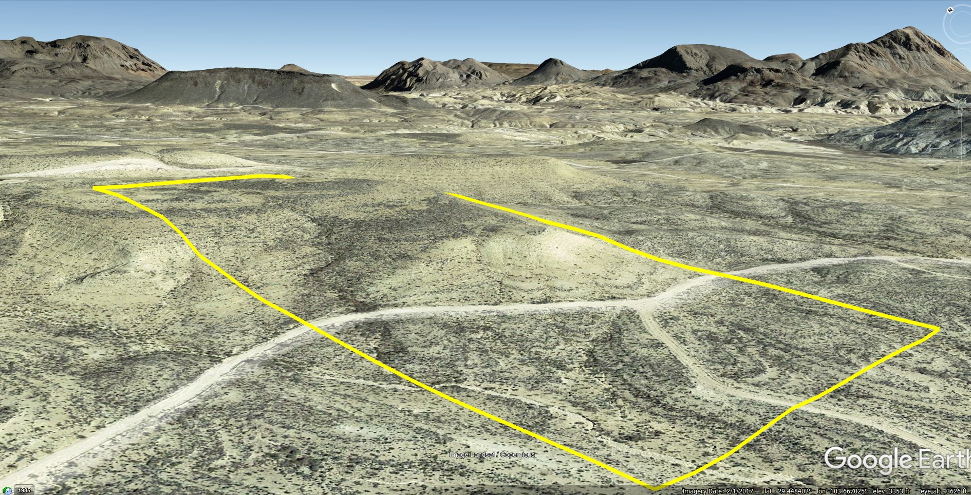 Terlingua, Brewster County, TX Recreational Property, Undeveloped Land