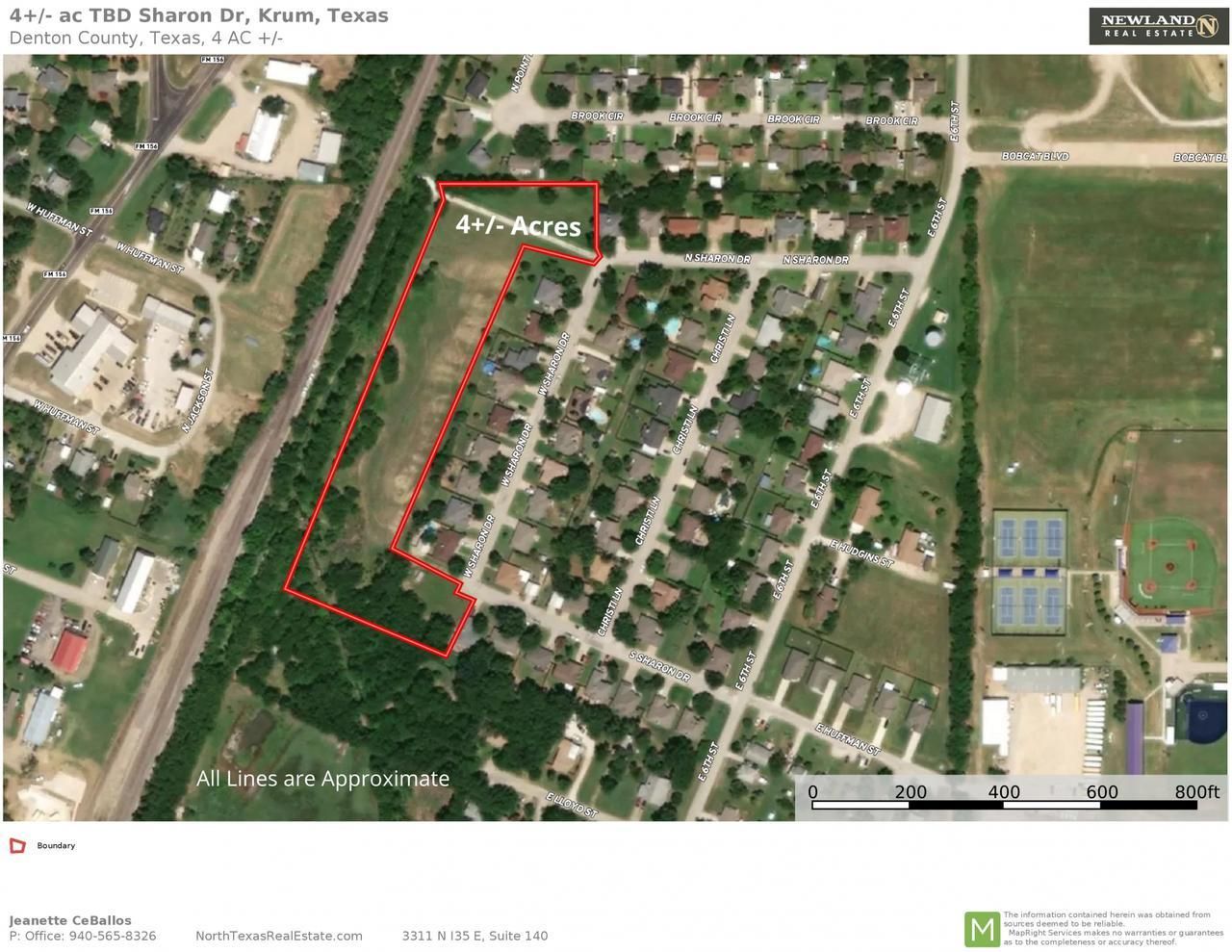 Krum, Denton County, TX Homesites for sale Property ID 413152544