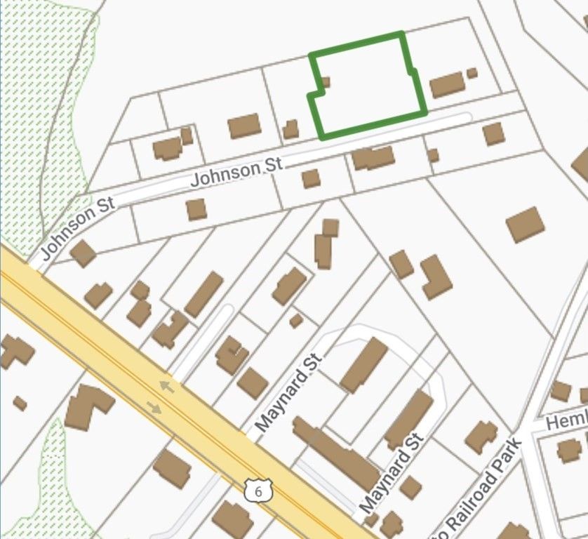 Westport, Bristol County, MA Undeveloped Land, Lakefront Property