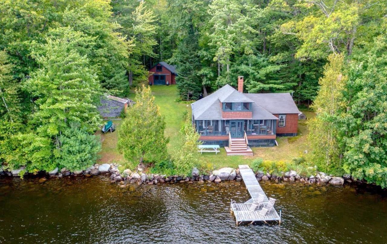 Belgrade, Kennebec County, ME Lakefront Property, Waterfront Property