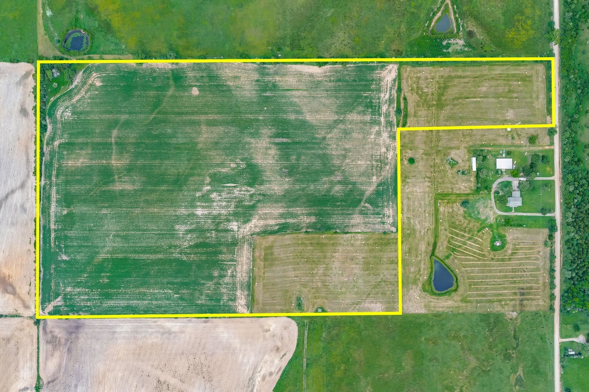 Norwich, Kingman County, KS Undeveloped Land for sale Property ID