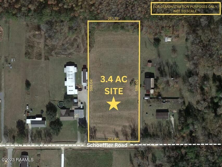 Carencro, Lafayette Parish, LA Undeveloped Land, Homesites for sale