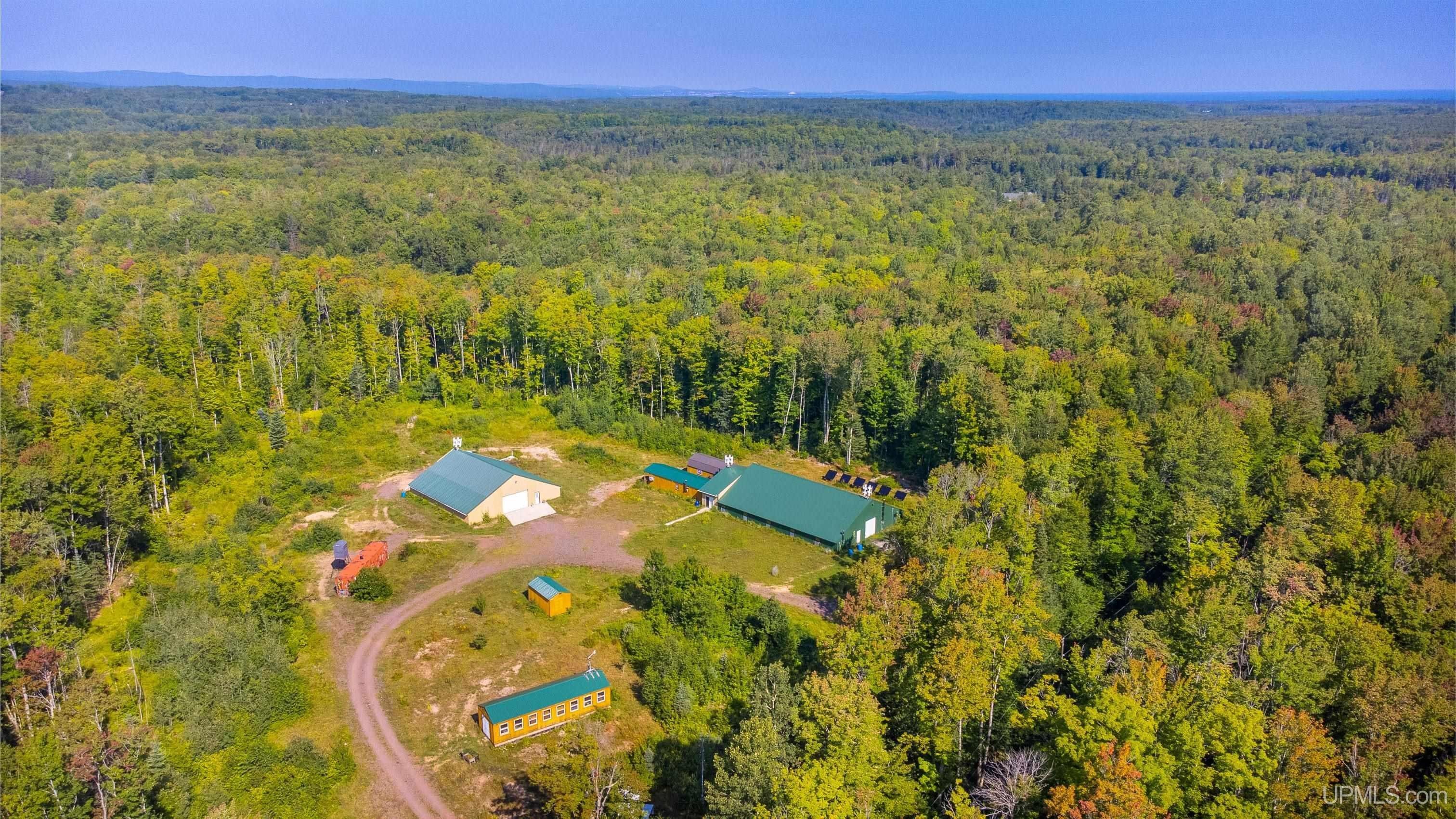 Skandia, Marquette County, MI Lakefront Property, Waterfront Property, House for sale Property