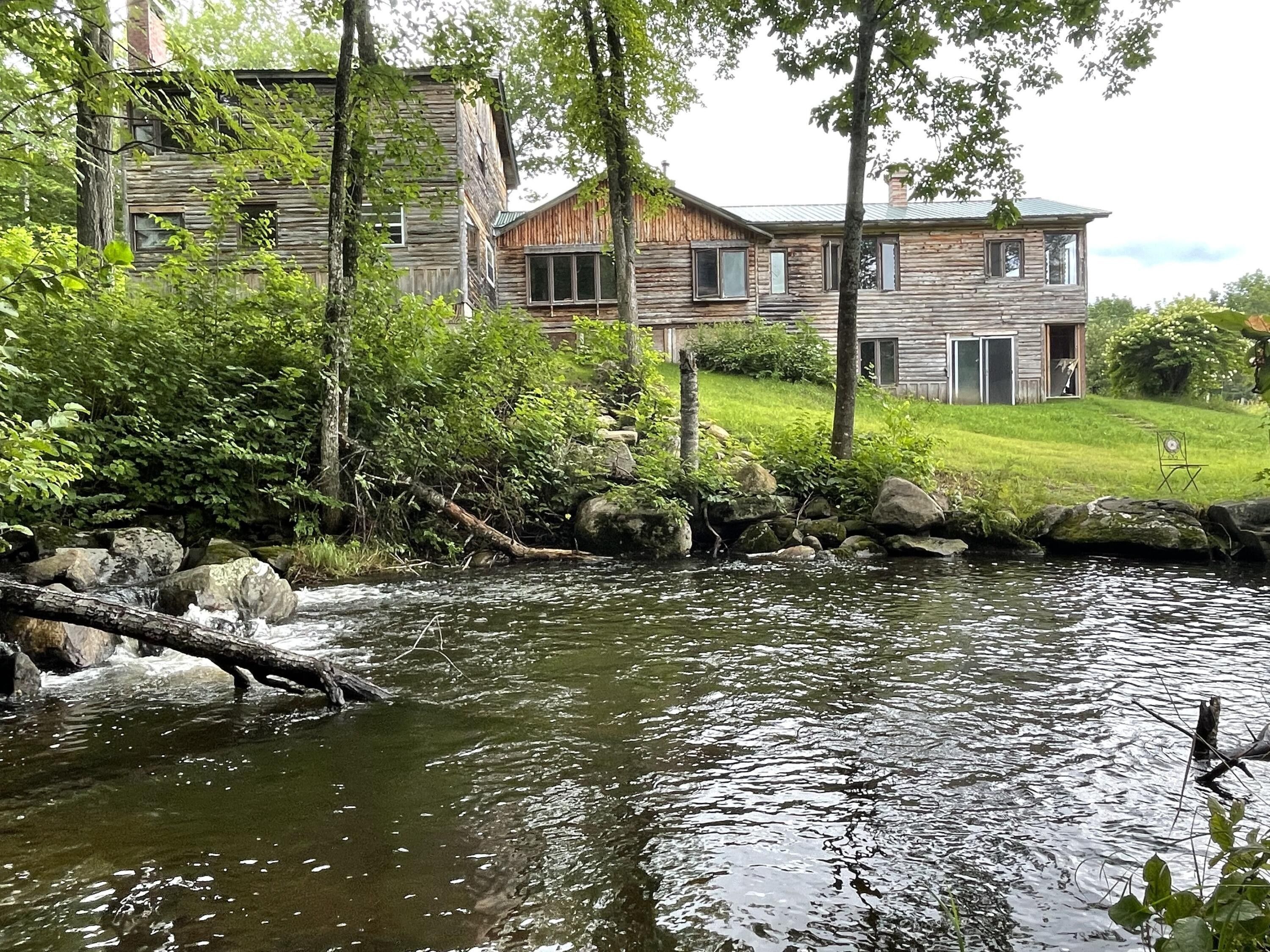 Weld, Franklin County, ME Lakefront Property, Waterfront Property, House for sale Property ID