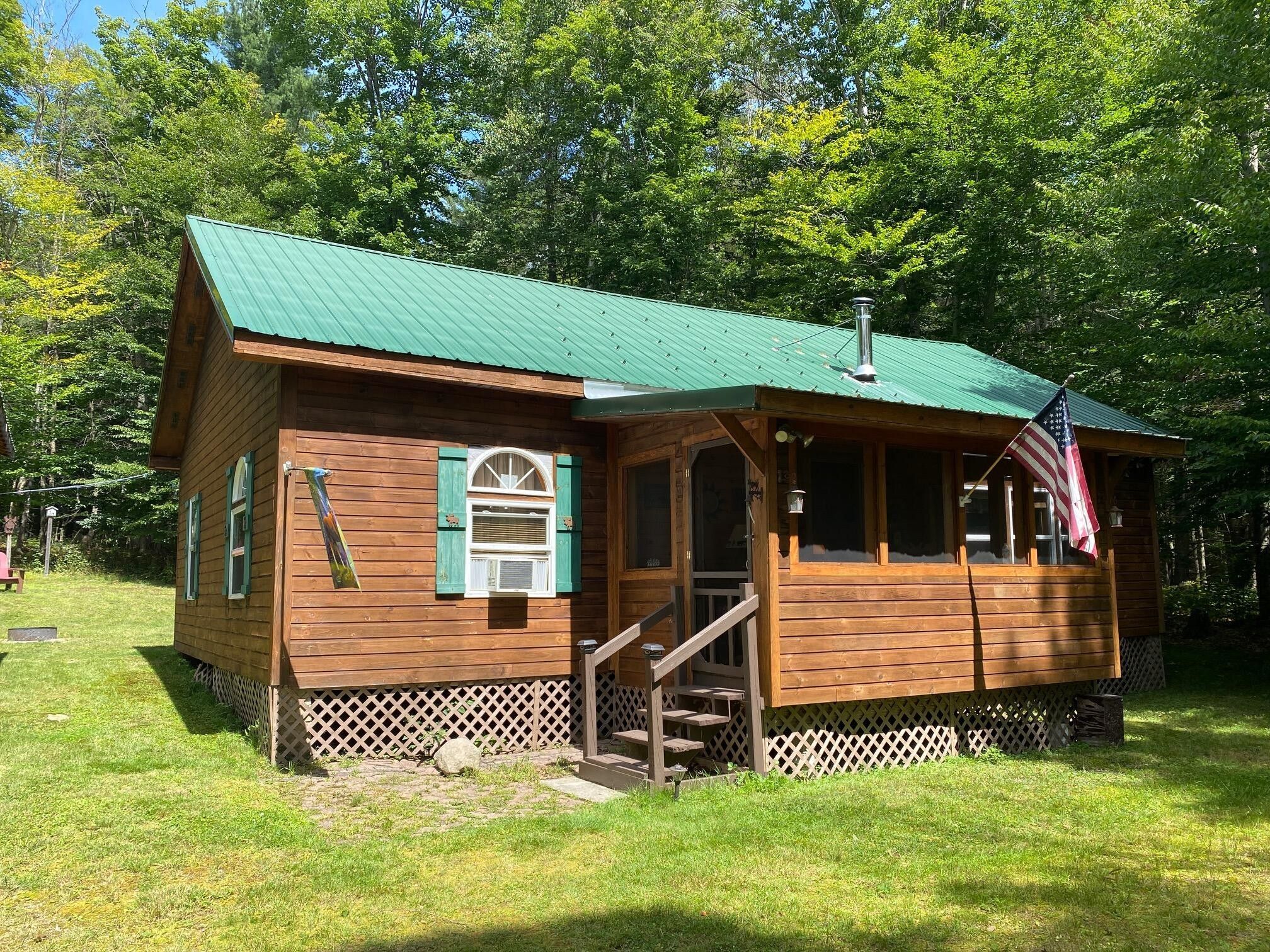 Long Lake, Hamilton County, NY Lakefront Property, Waterfront Property, House for sale Property