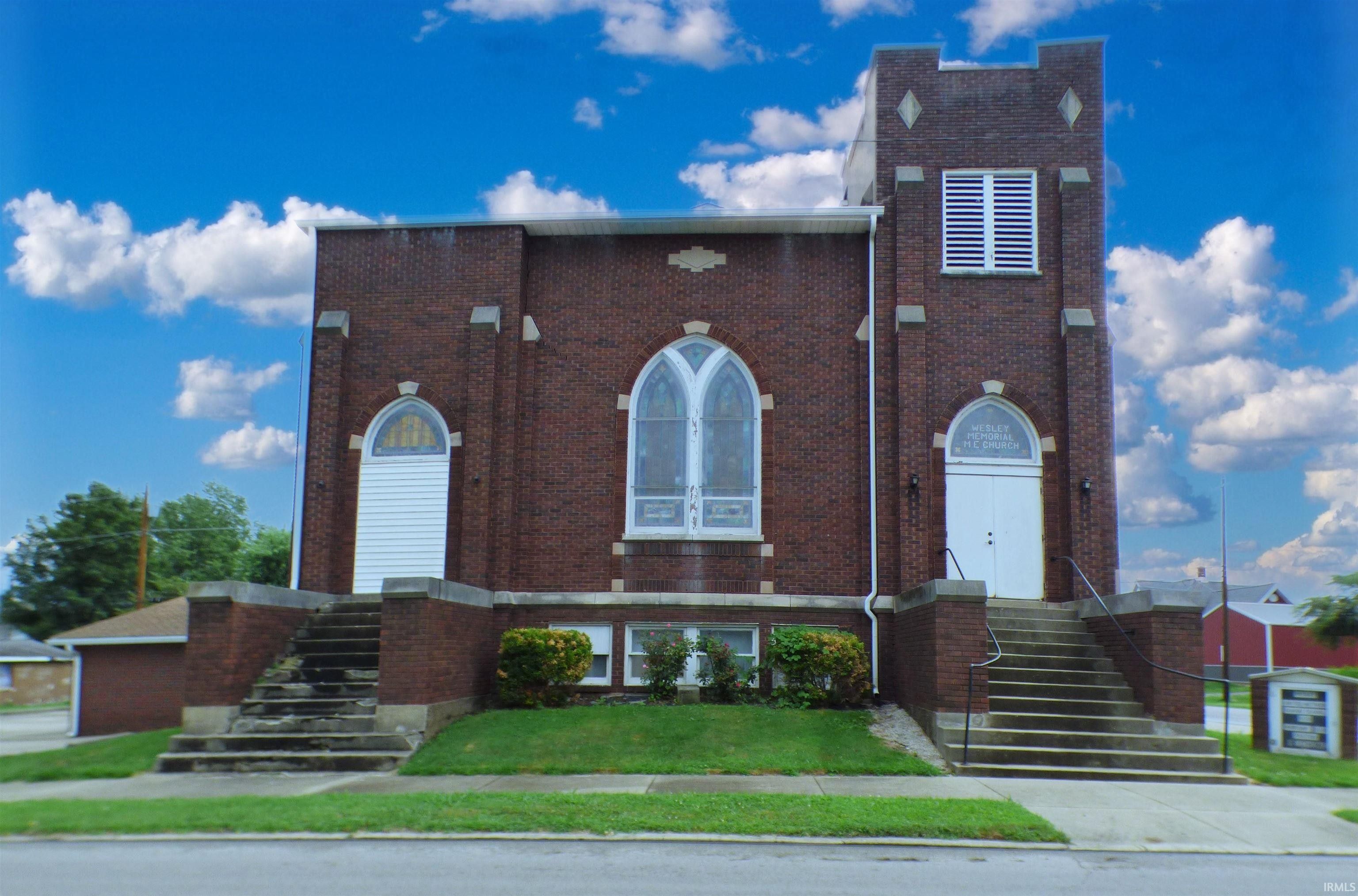 Washington, Daviess County, IN Commercial Property, House for sale