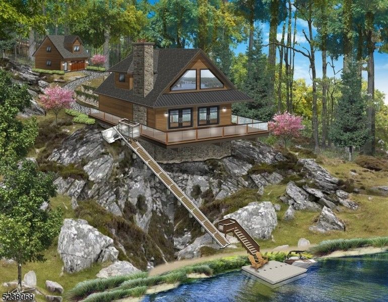 Andover, Sussex County, NJ Lakefront Property, Waterfront Property