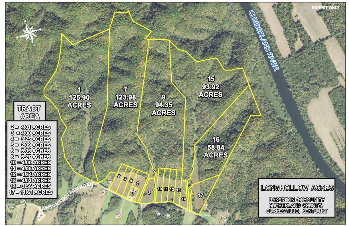 125.9 acres in Burkesville, KY, 42717 LandWatch