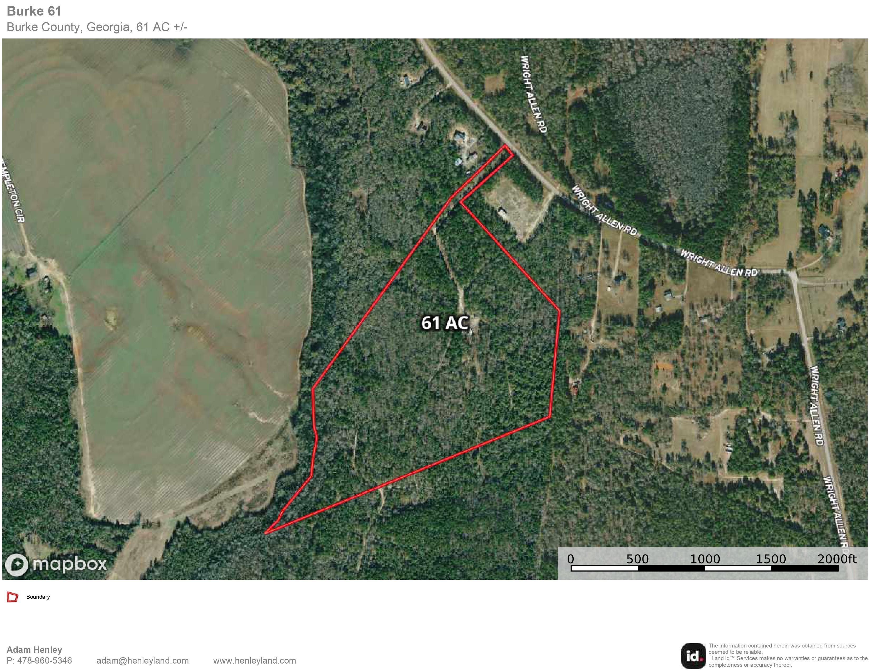 Blythe, Burke County, GA Recreational Property, Undeveloped Land