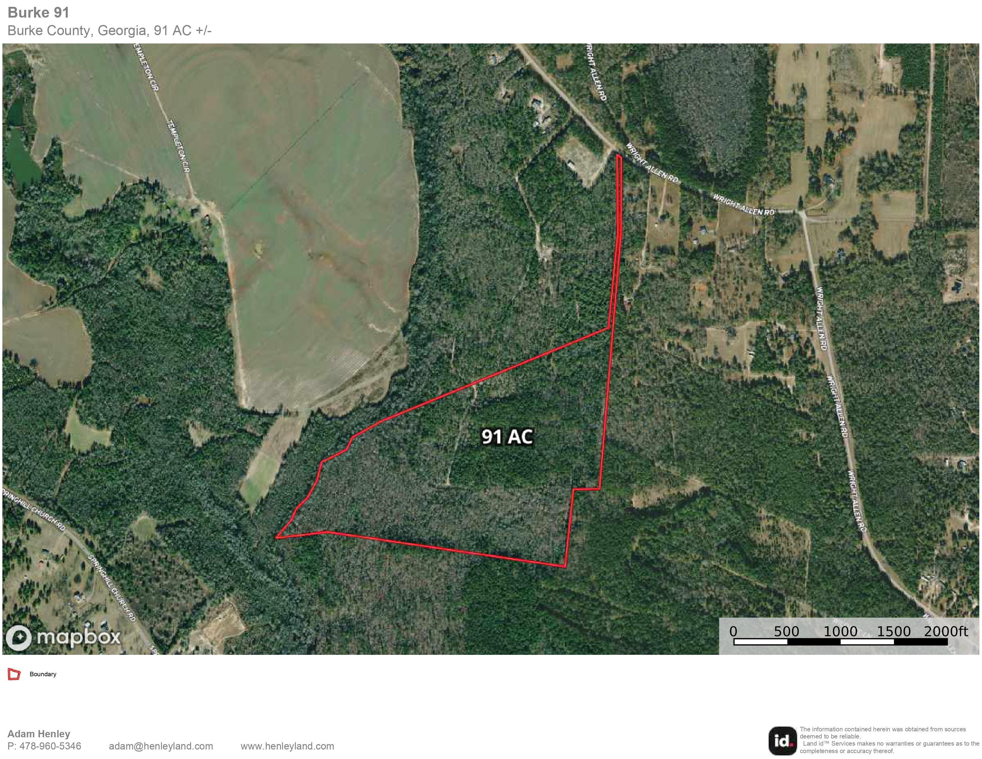 Wright Allen Road, Blythe, GA 30815 LandWatch