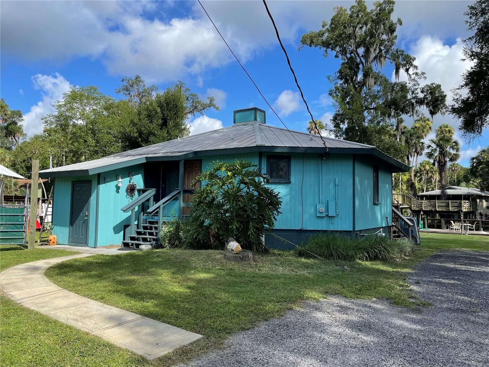 Astor, Lake County, FL Lakefront Property, Waterfront Property, House