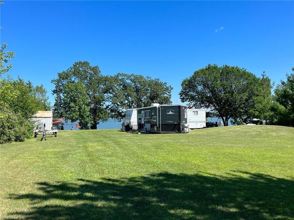 Hoffman, Grant County, MN Undeveloped Land, Lakefront Property