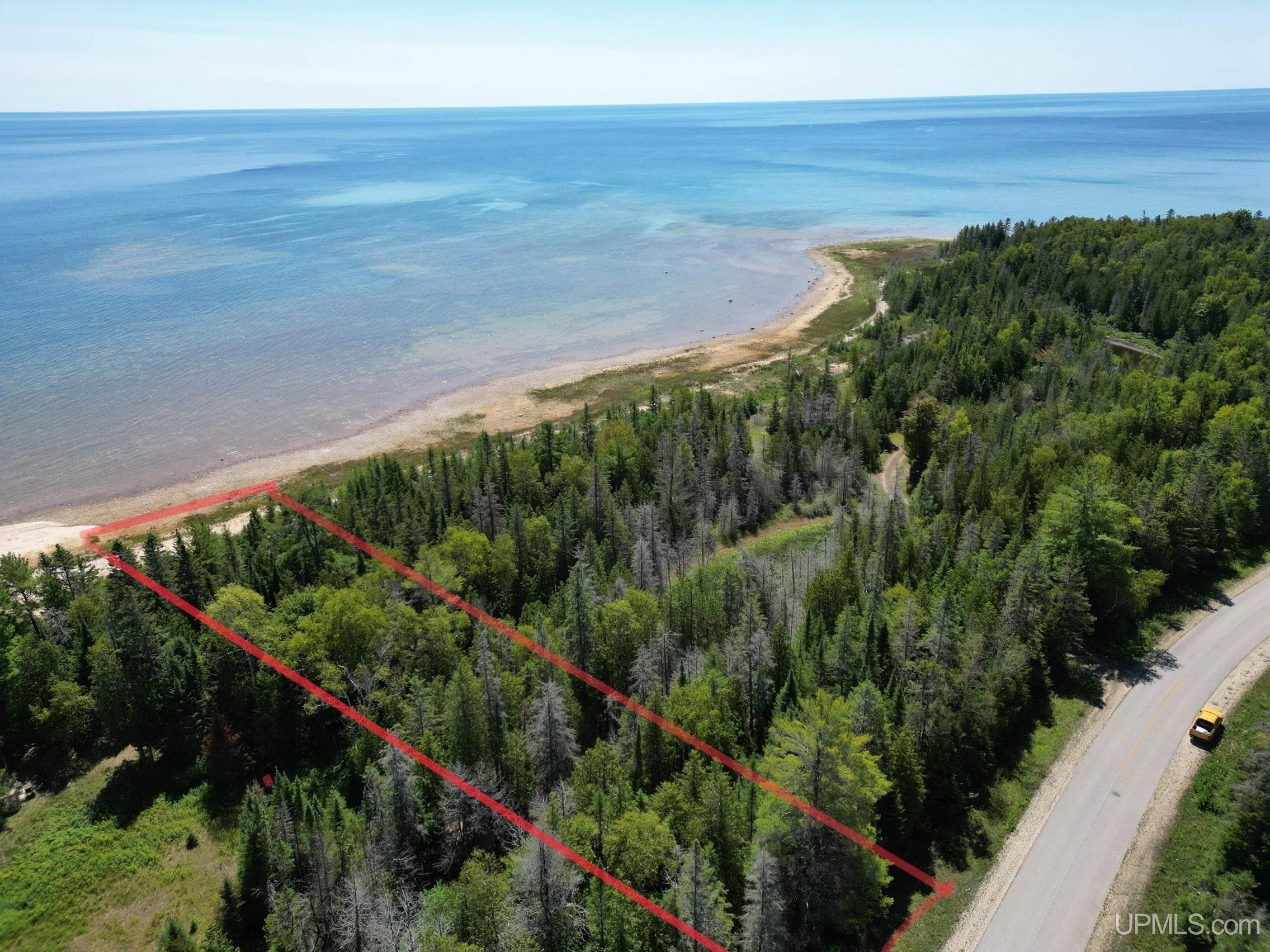 Manistique, Schoolcraft County, MI Farms and Ranches, Lakefront
