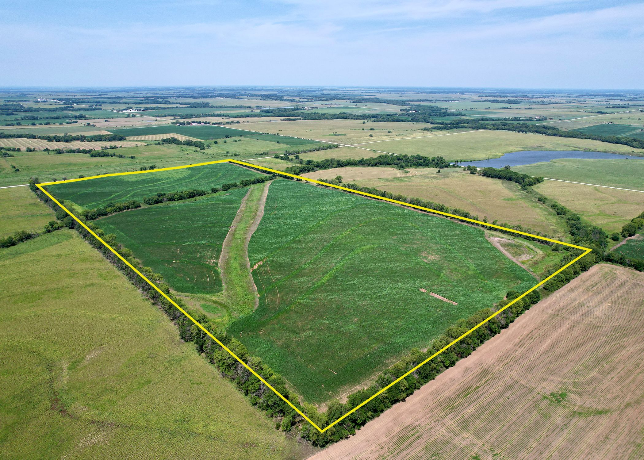 Gridley, Coffey County, KS Undeveloped Land for sale Property ID