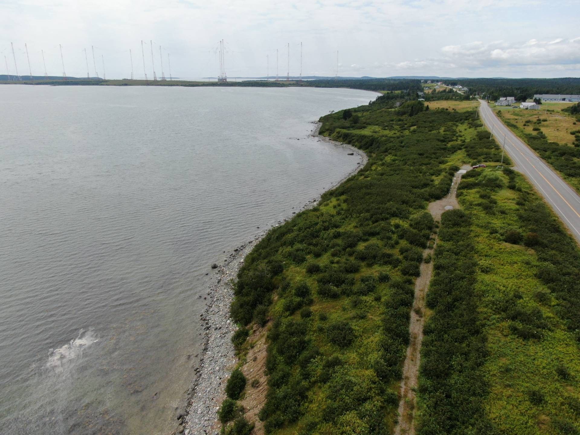 Cutler, Washington County, ME Undeveloped Land, Lakefront Property