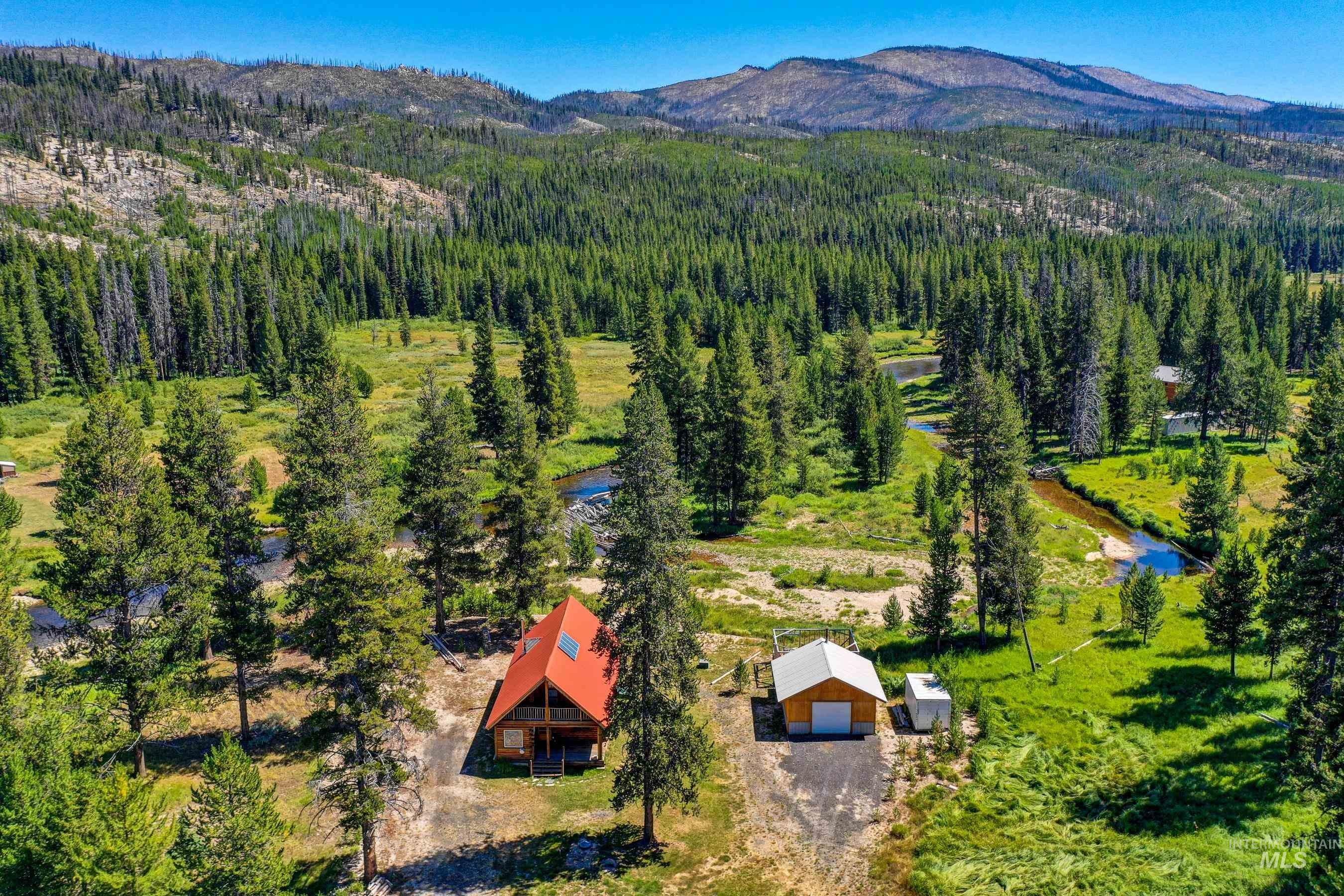 Burgdorf, Idaho County, ID Lakefront Property, Waterfront Property