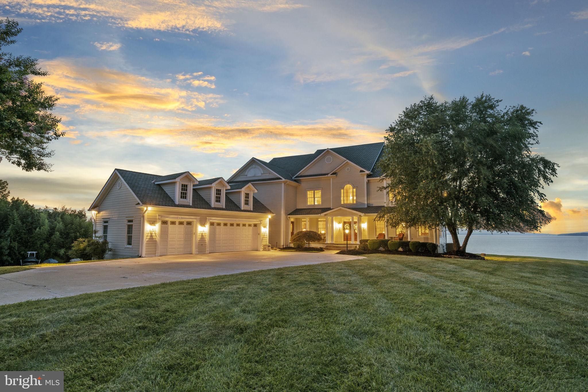 King King County, VA Lakefront Property, Waterfront