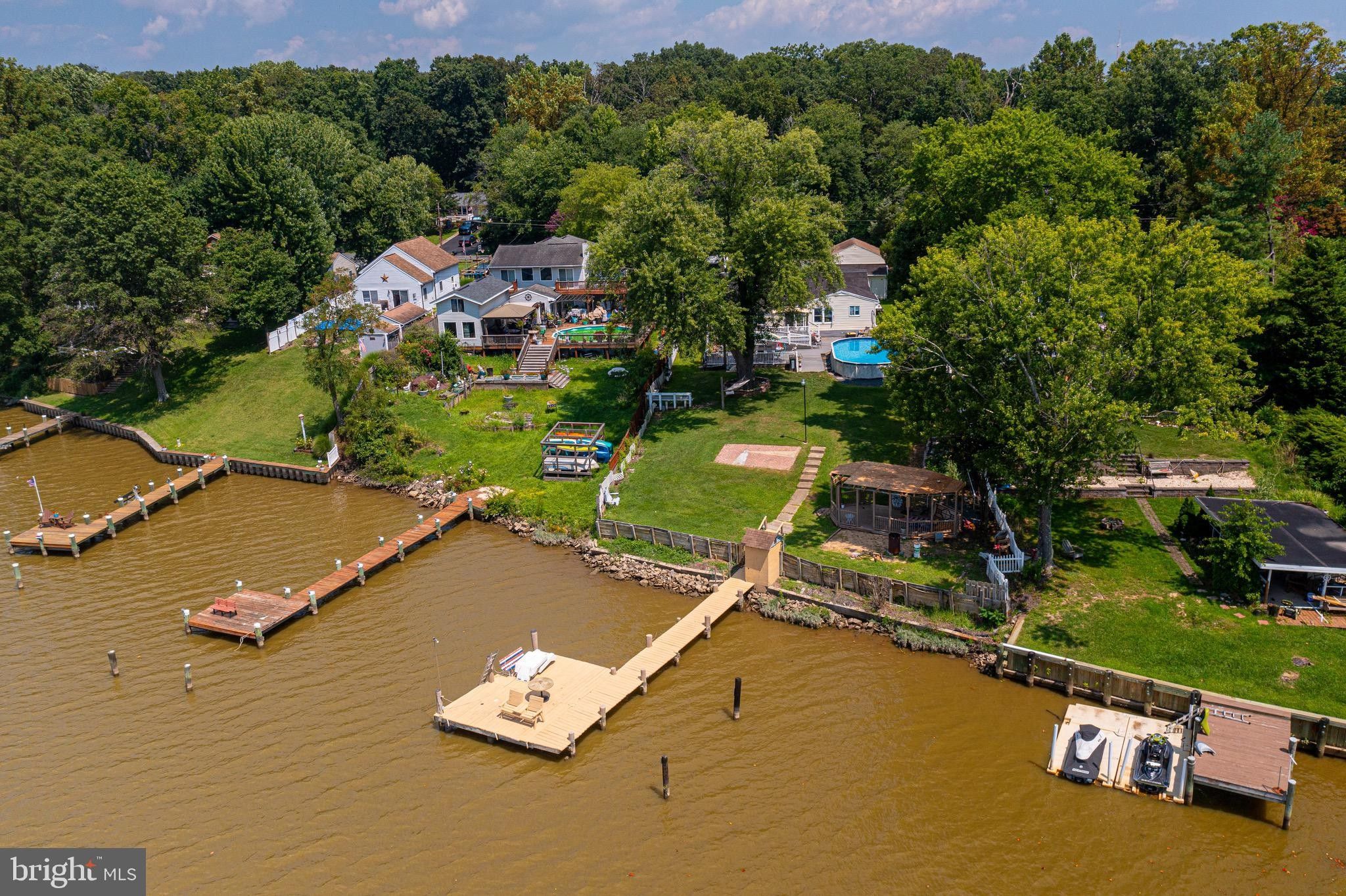White Marsh, Baltimore County, MD Lakefront Property, Waterfront