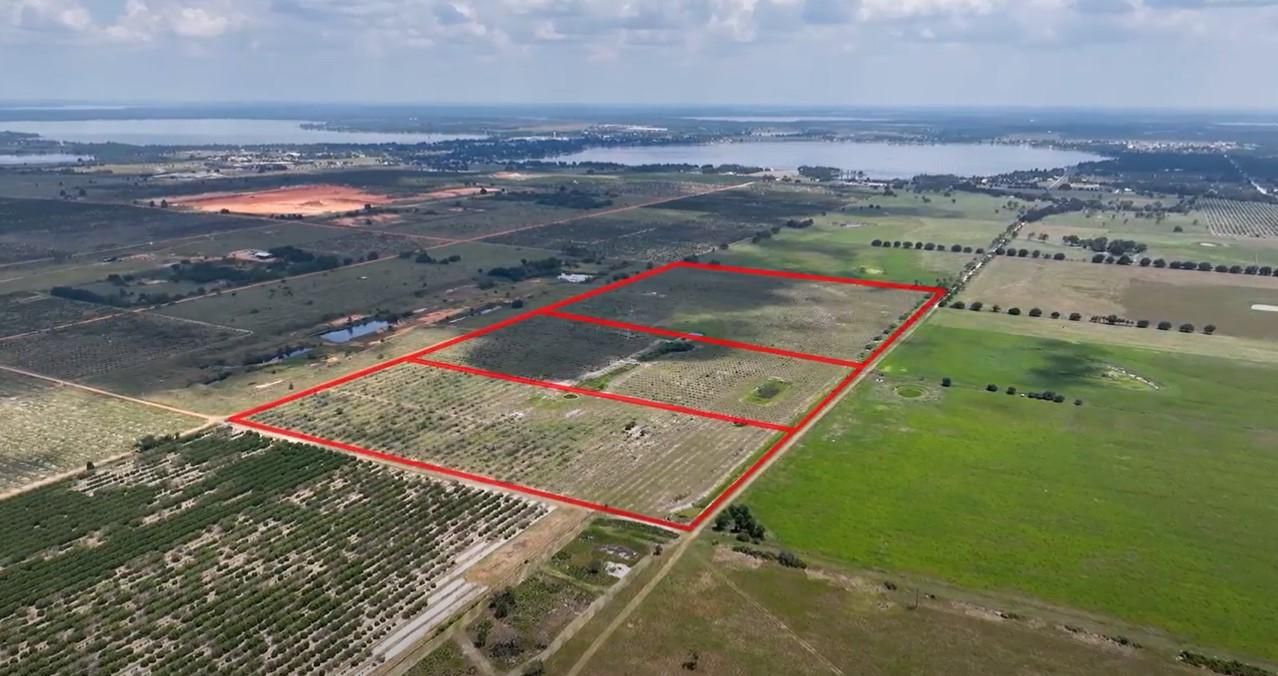 Lake Wales, Polk County, FL Recreational Property, Undeveloped Land for