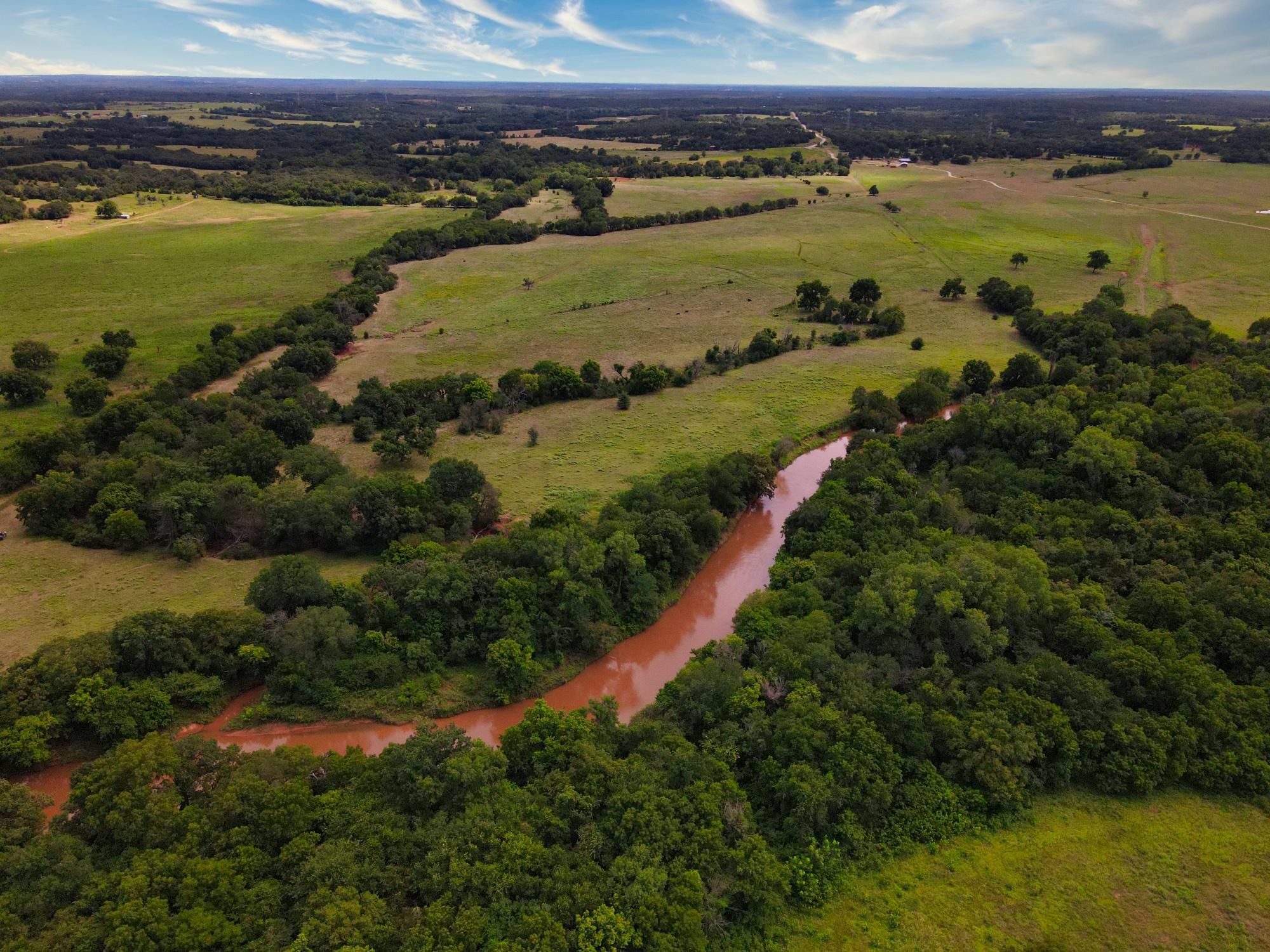 Pottawatomie County, OK Farms and Ranches, Recreational