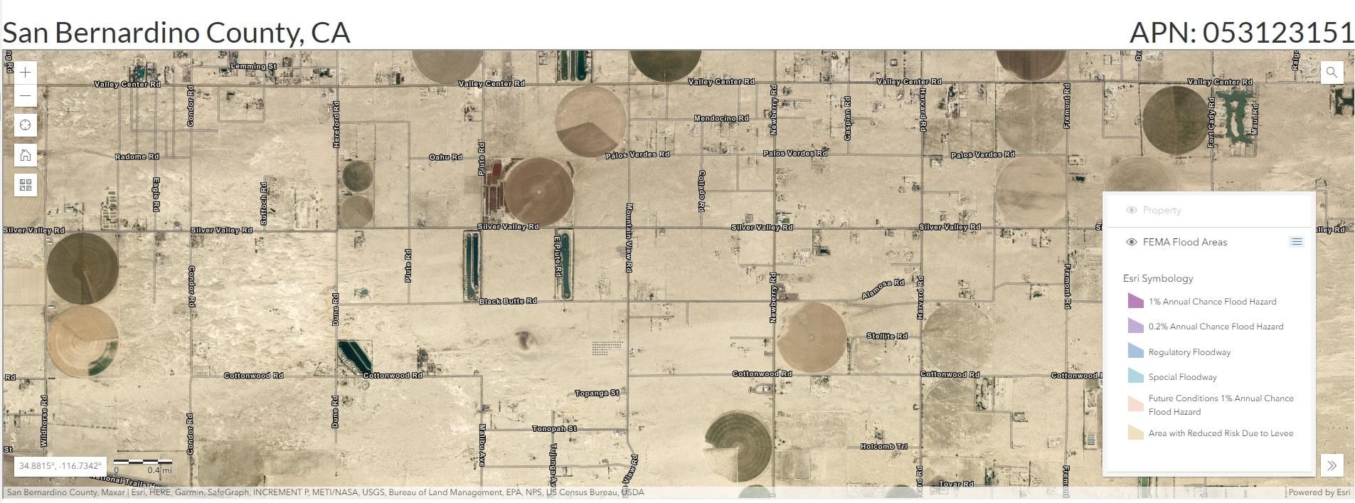 Newberry Springs, San Bernardino County, CA Recreational Property