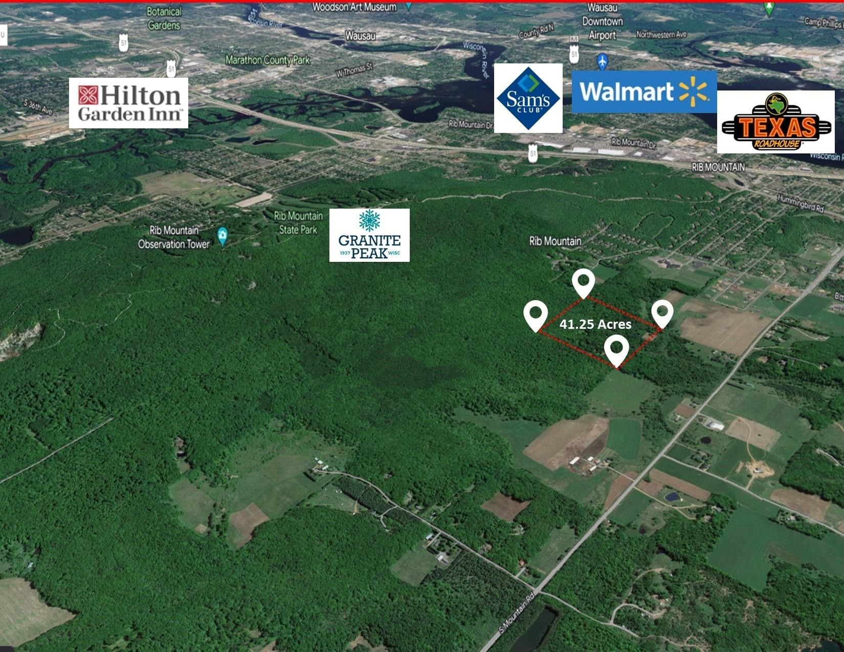 Wausau, Marathon County, WI Undeveloped Land, Lakefront Property