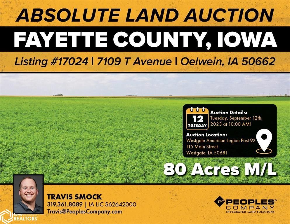 Oelwein, Fayette County, IA Farms and Ranches, House for sale Property