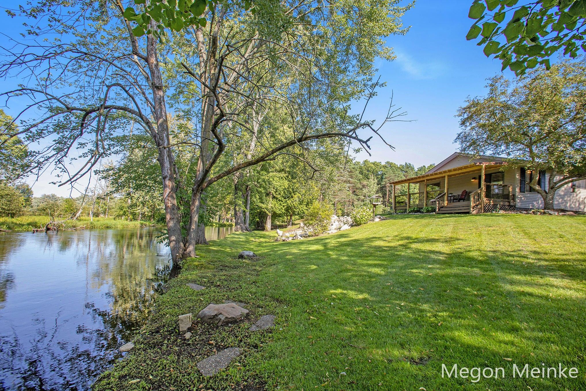 Gowen, Montcalm County, MI Lakefront Property, Waterfront Property