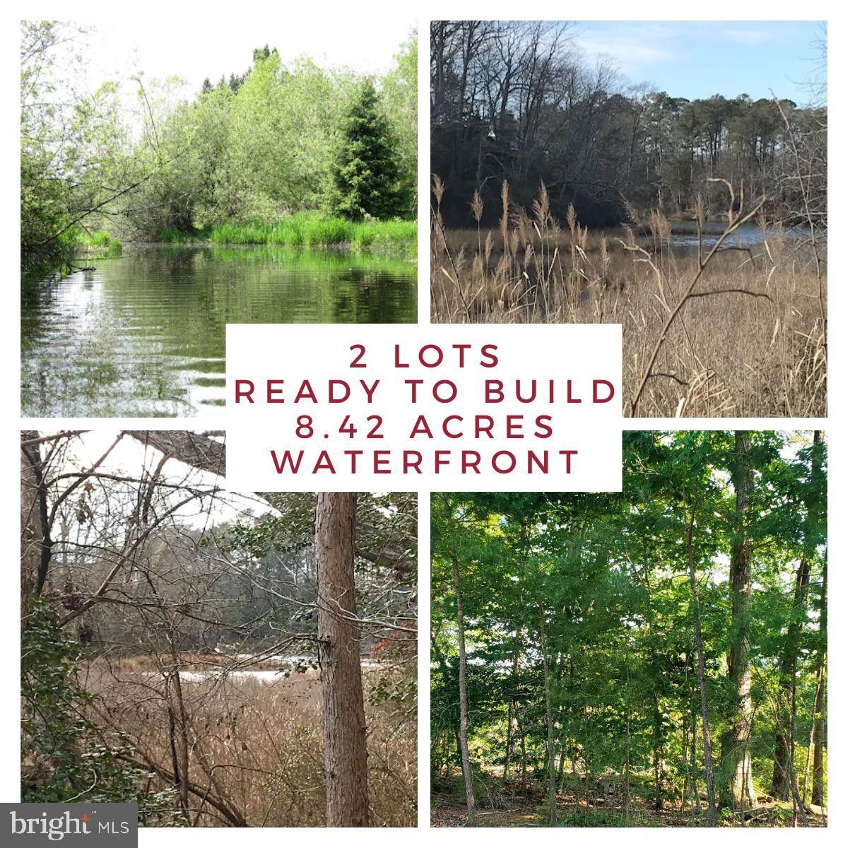 Lusby, Calvert County, MD Undeveloped Land, Lakefront Property, Waterfront Property for sale