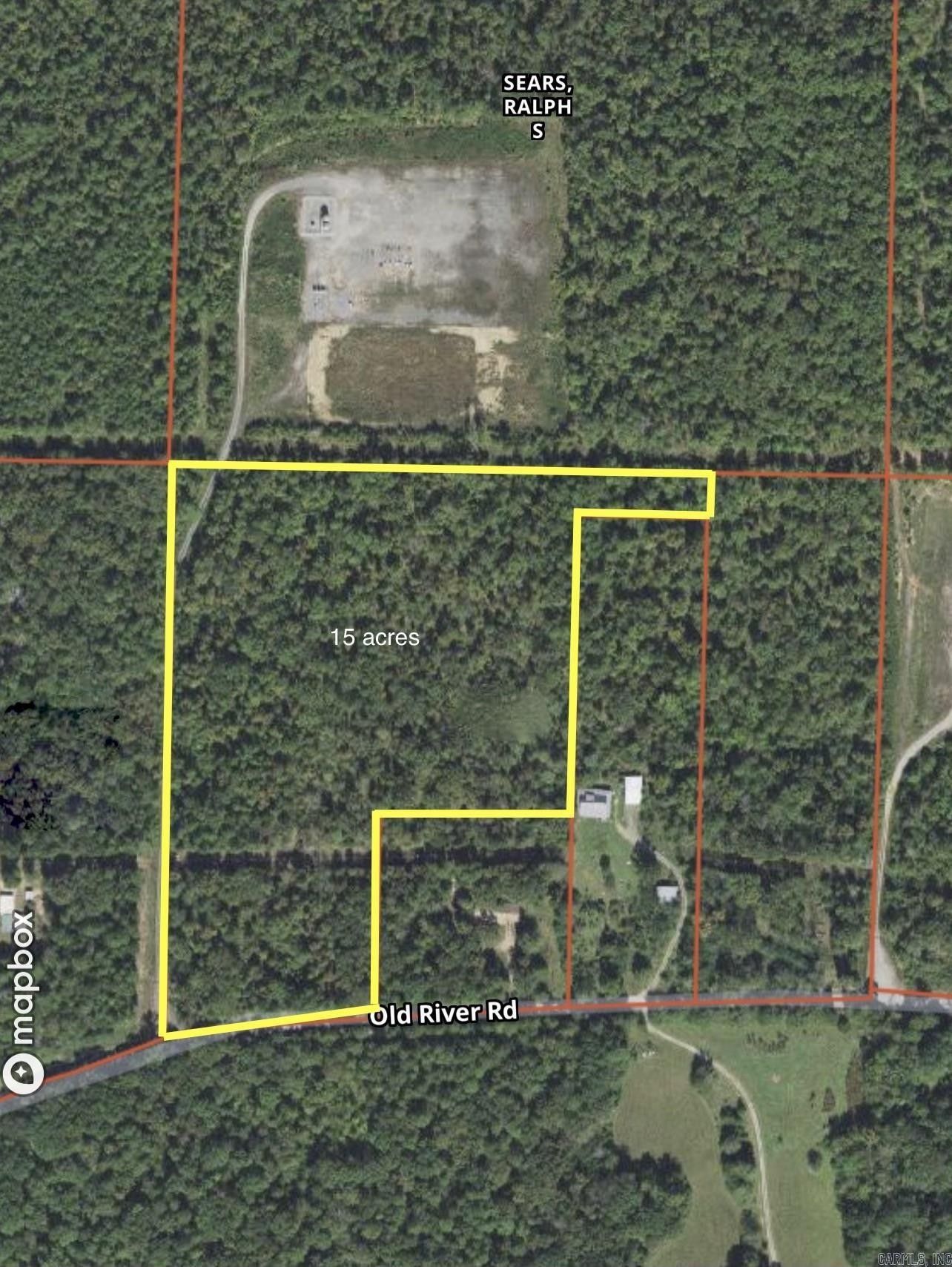 Pangburn, Cleburne County, AR Undeveloped Land for sale Property ID