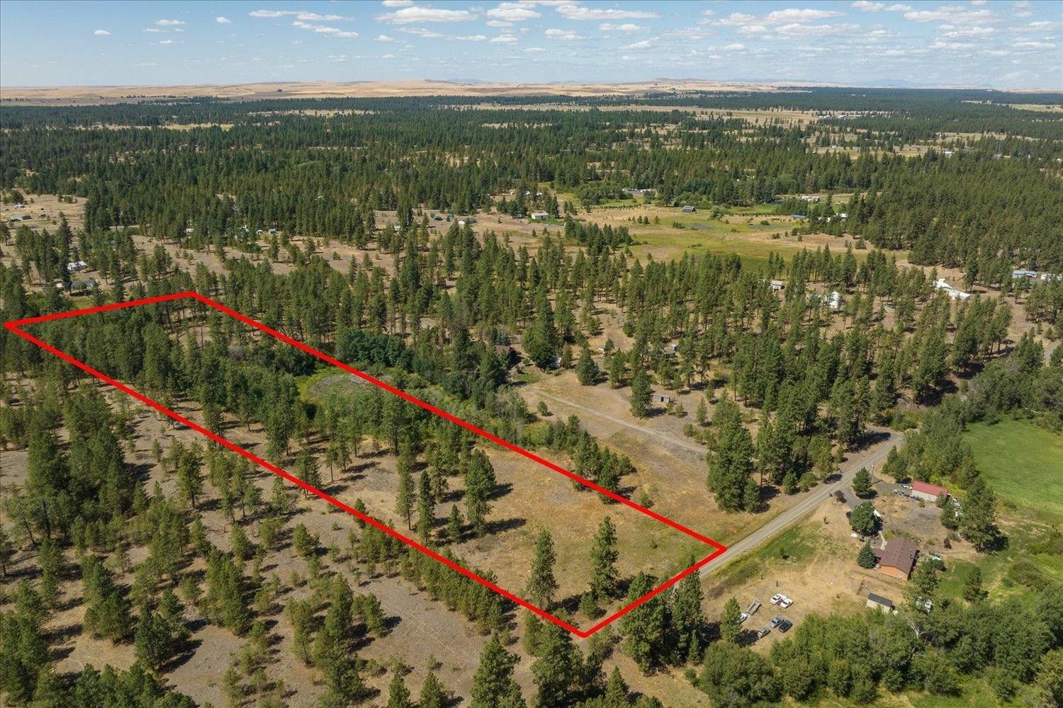Cheney, Spokane County, WA Undeveloped Land for sale Property ID