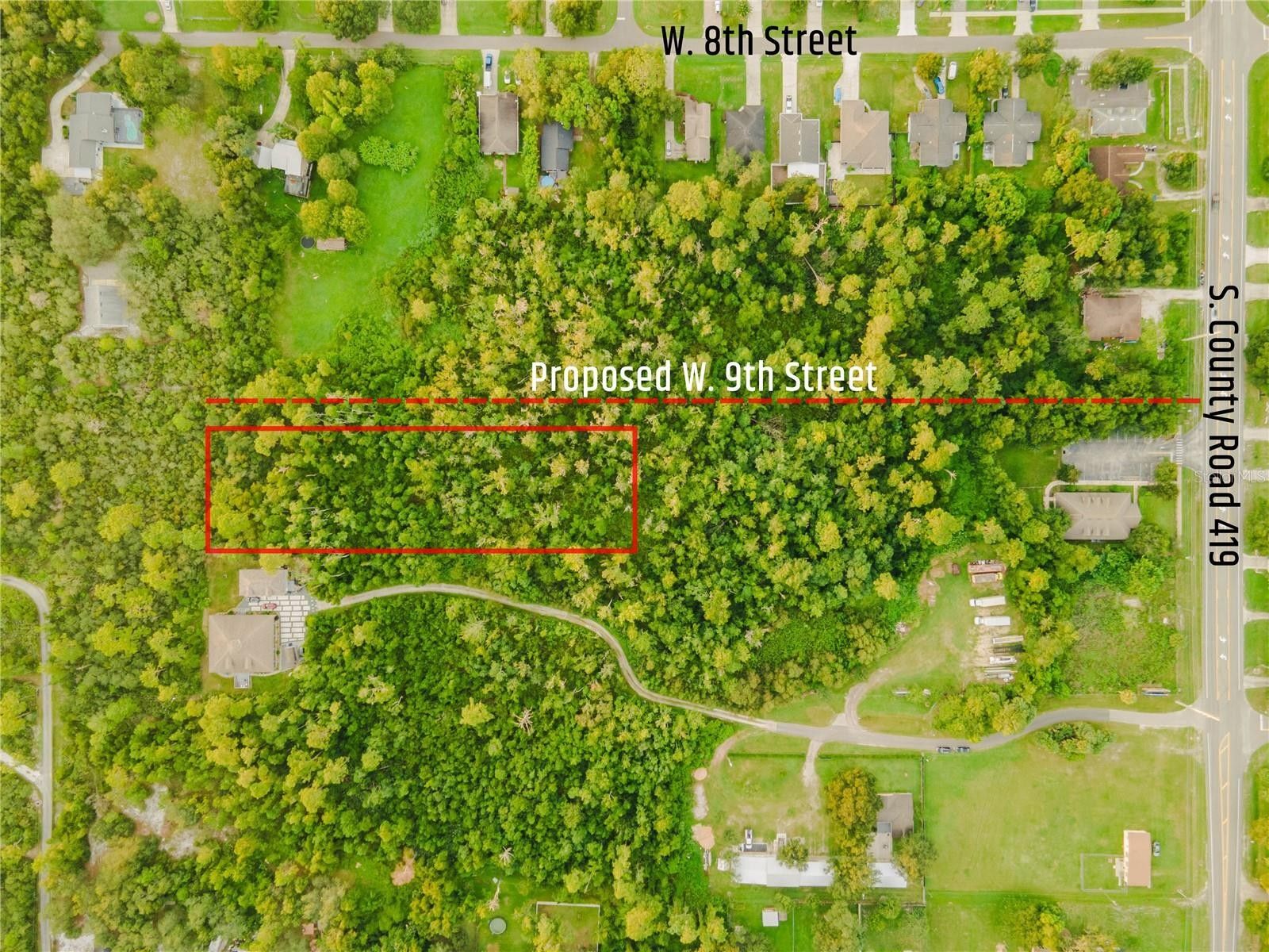 Chuluota, Seminole County, FL Undeveloped Land, Homesites for sale Property ID 417207247