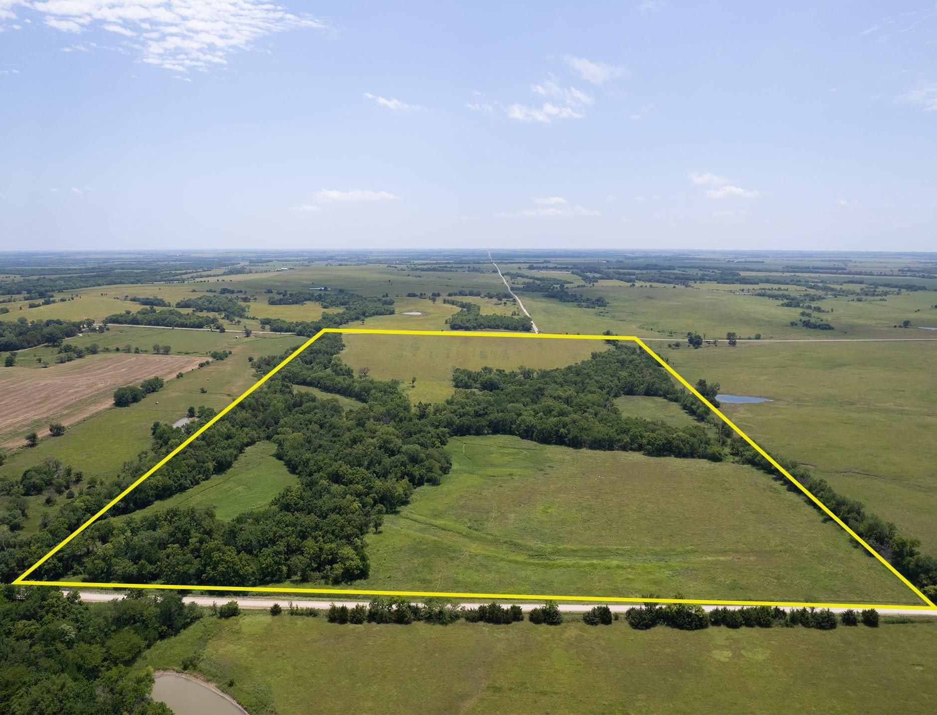 Hartford, Coffey County, KS Undeveloped Land for sale Property ID