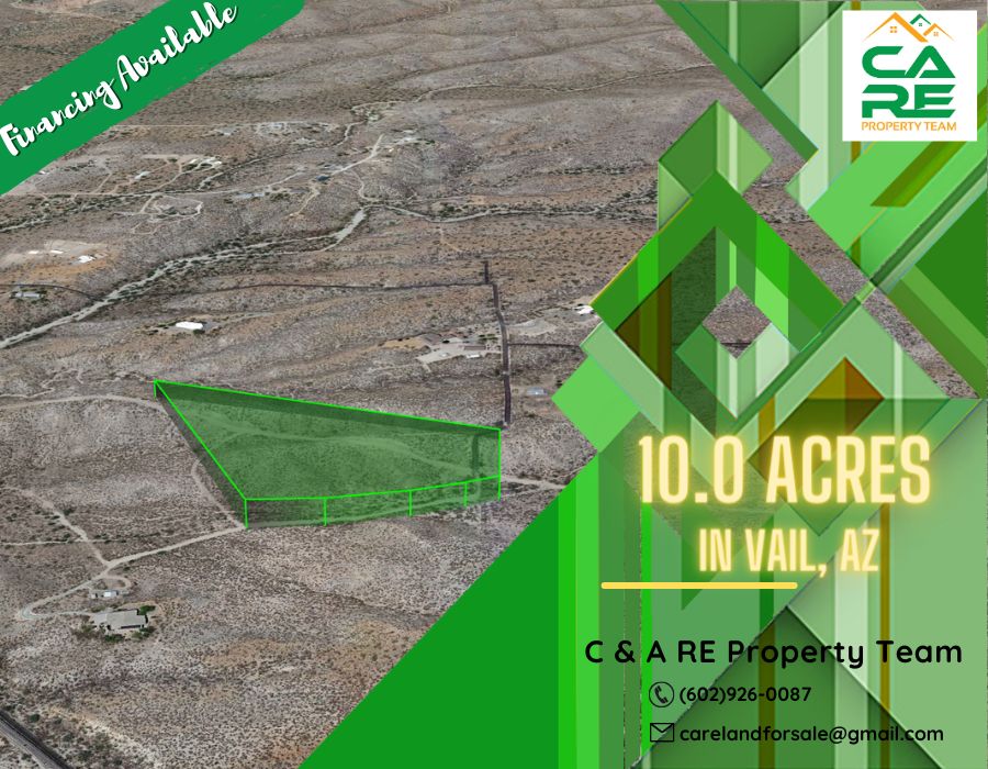 Vail, Pima County, AZ Recreational Property, Undeveloped Land for sale