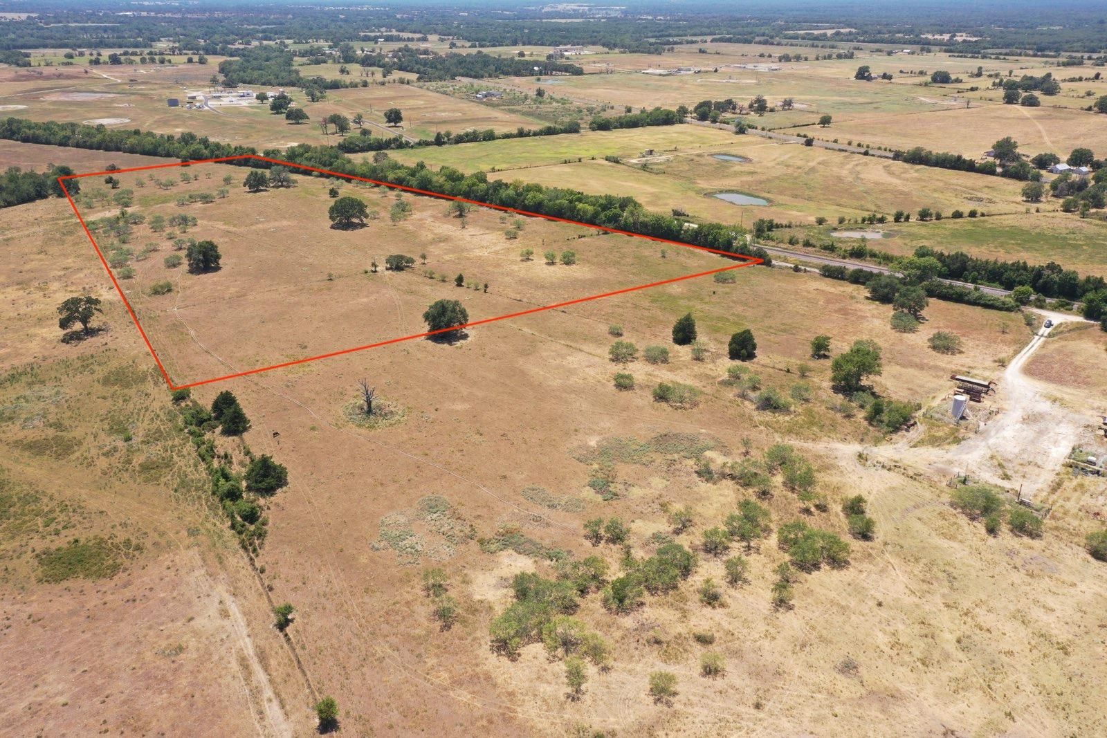 Teague, Freestone County, TX Recreational Property, Undeveloped Land