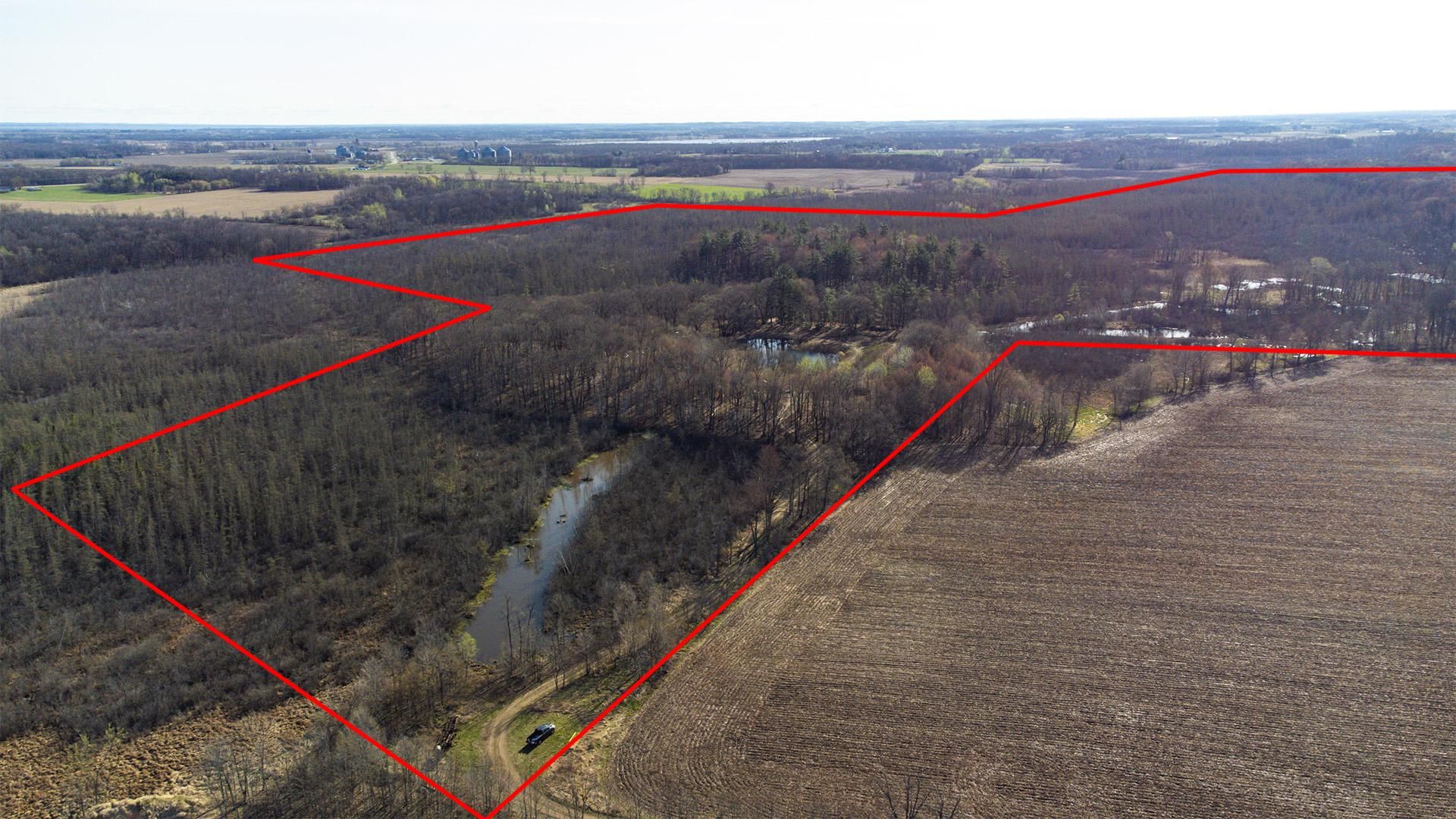 Berlin, Waushara County, WI Recreational Property, Hunting Property for