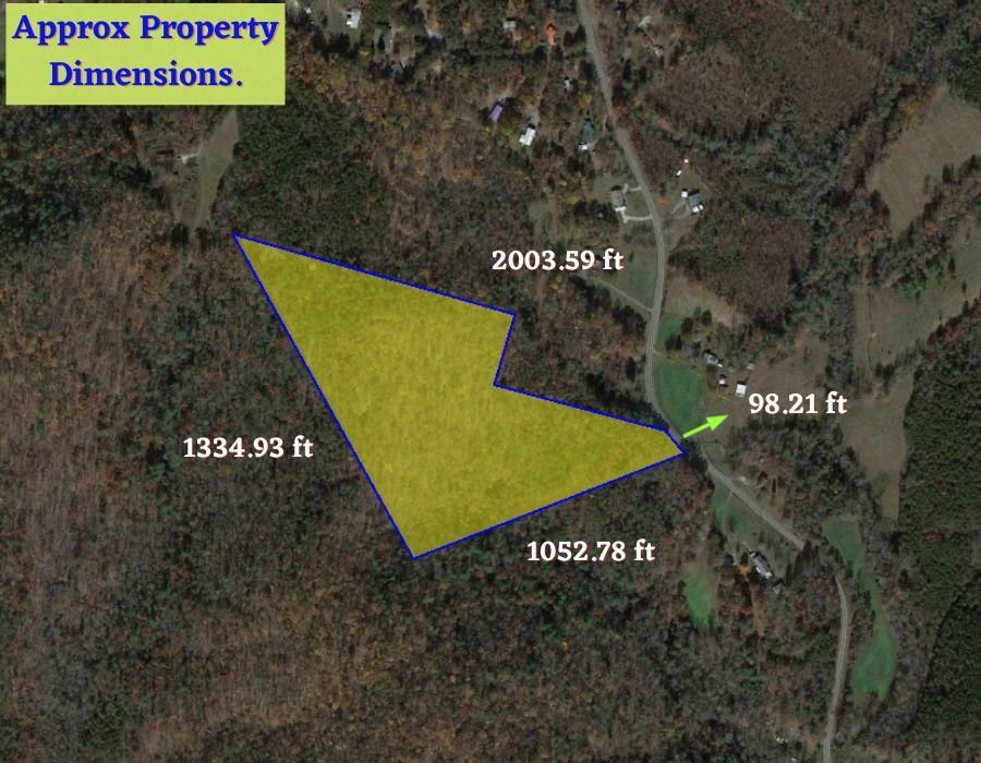 Burke County, NC Recreational Property, Undeveloped Land for