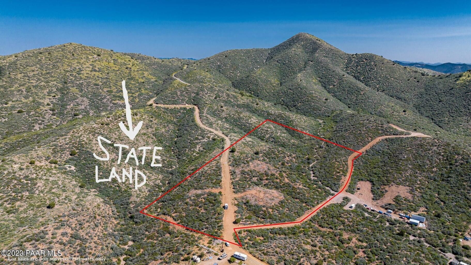 DeweyHumboldt, Yavapai County, AZ Undeveloped Land, Homesites for sale