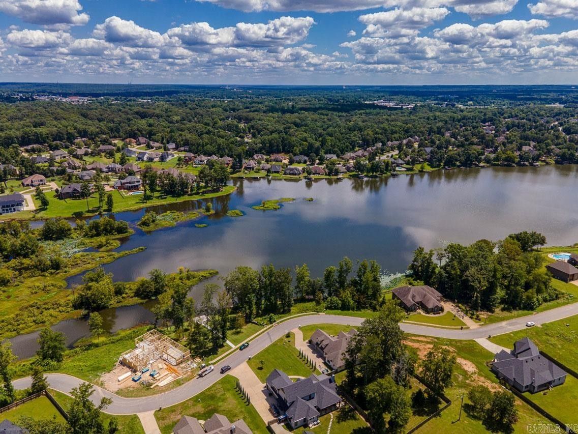 Benton, Saline County, AR Undeveloped Land, Lakefront Property