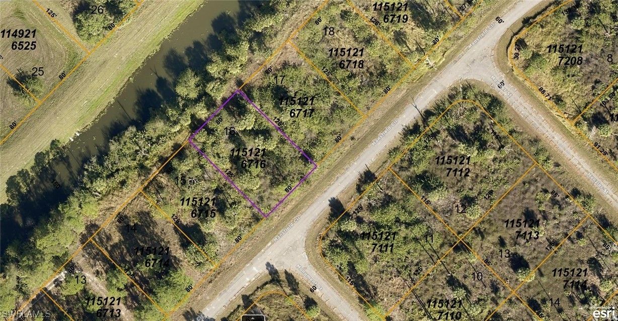 North Port, Sarasota County, FL Undeveloped Land, Lakefront Property